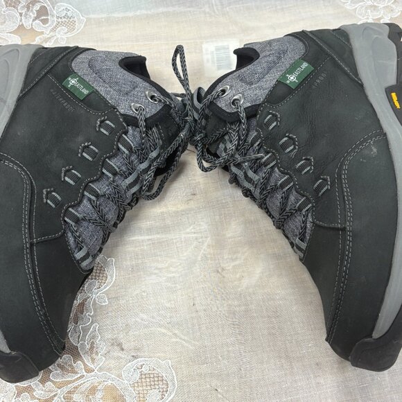 Eastland -Men.s KURT-4641-01-Vibram-Black leather-Boots.Sz-9.5D.China.Used. main image 11